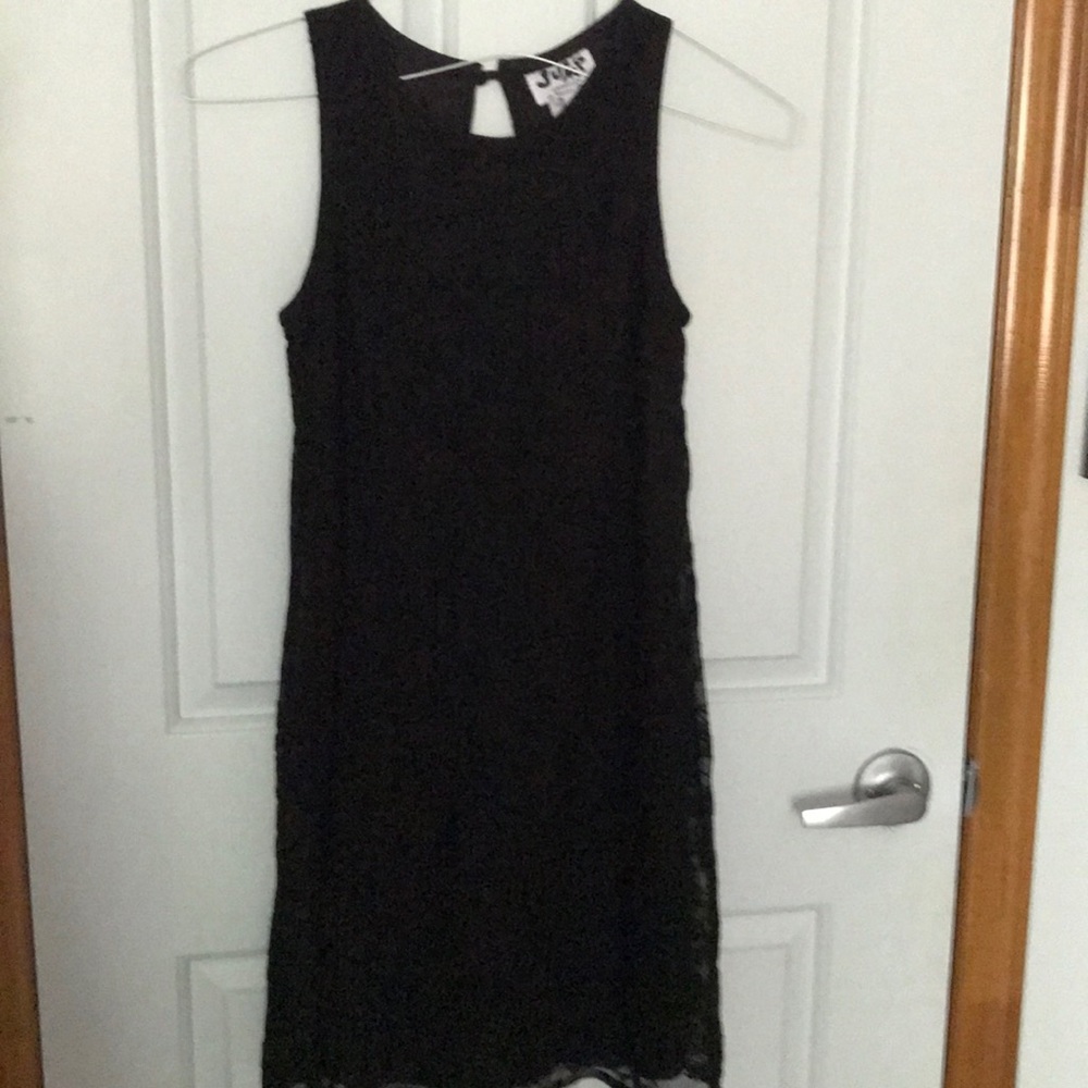 Adorable black dressy dress. BNWOT. Size 3.